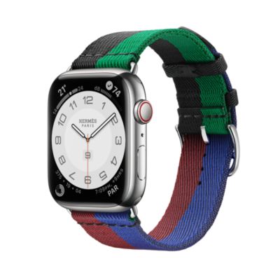 Apple Watch Hermès シンプルトゥール 45 mm カザック - Hermes